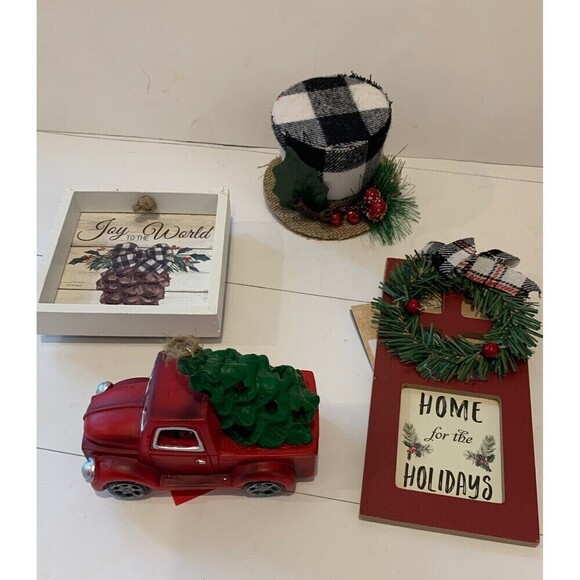 Christmas Tray Decor - Picture 2 of 3